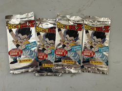 DRAGON BALL Z SERIES 2 Panini Trading Card 8 Cards per Pack Lot of 4 SEALED - Image 1