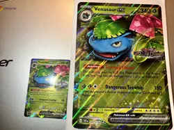 Venusaur ex 001/142 Jumbo Cards Holo - Image 1