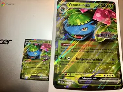 Venusaur ex 001/142 Jumbo Cards Holo - Image 2