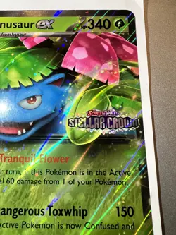 Venusaur ex 001/142 Jumbo Cards Holo - Image 3