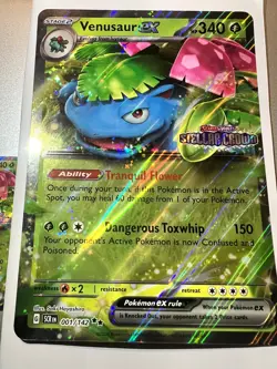 Venusaur ex 001/142 Jumbo Cards Holo - Image 4