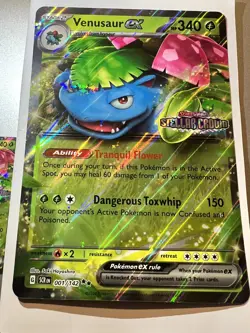 Venusaur ex 001/142 Jumbo Cards Holo - Image 5