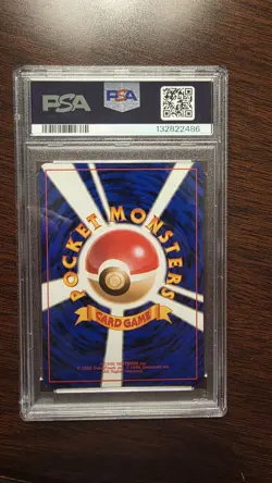 Pokemon TCG Japanese Sabrina's Gengar Gym Challenge Card No. 94 PSA 7 - Image 2