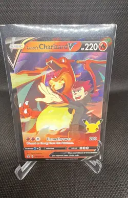 Lance's Charizard V SWSH133 SWSH: Sword & Shield Promo Cards Holo - Image 1