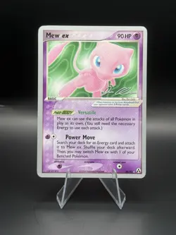 Mew Ex 88/92 - World Championship Series 2007 Promos - Pokemon Card TCG NM - Image 1