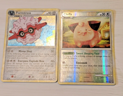 Pokemon Call of Legends 2 Card Lot Cleffa Reverse Holo Forretress Holo Rare - Image 1