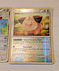 Pokemon Call of Legends 2 Card Lot Cleffa Reverse Holo Forretress Holo Rare - Image 3