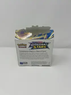 Pokemon Brilliant Stars EMPTY Booster Box Only Pokemon Trading Card Game - Image 3