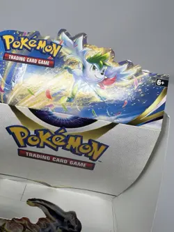 Pokemon Brilliant Stars EMPTY Booster Box Only Pokemon Trading Card Game - Image 5