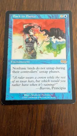 Back to Basics Urza's Saga Regular Magic Card - Image 1