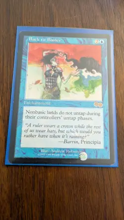 Back to Basics Urza's Saga Regular Magic Card - Image 2