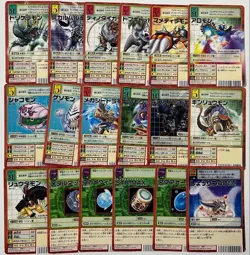 Digimon Card Old Sx Red Frame Bulk Sale Japan - Image 1
