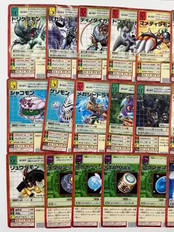 Digimon Card Old Sx Red Frame Bulk Sale Japan - Image 2