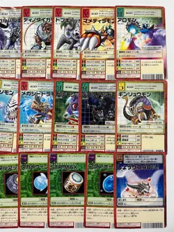 Digimon Card Old Sx Red Frame Bulk Sale Japan - Image 3