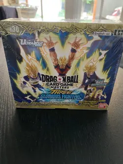 Bandai Dragon Ball Super Card Game Three Glorious Fighters B30 Box English - Image 1