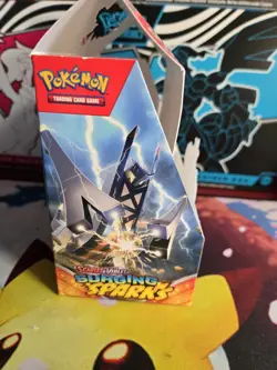 Pokemon Surging Sparks Booster Box Empty No Packs Or Cards. - Image 4
