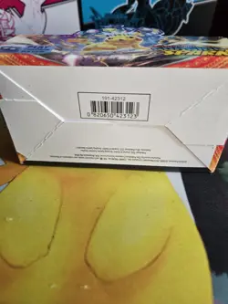 Pokemon Surging Sparks Booster Box Empty No Packs Or Cards. - Image 5