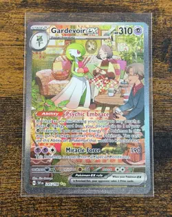 Gardevoir EX Holo Card 245/198 SV01 Scarlet & Violet Base Set Ungraded NM - Image 1