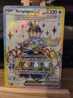 Terapagos ex 165 Sv: Scarlet & Violet Promo Cards Holo - Image 1