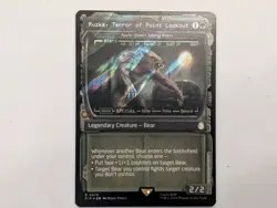 Ruzka, Terror of Point Lookout Showcase Surge Foil - PIP 0876 - NM - MTG Magic - Image 5