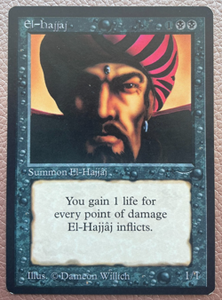 El-Hajjaj MTG Magic the gathering - Image 1