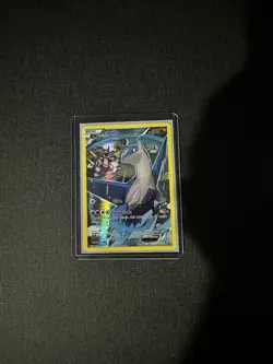 Pokemon TCG Latios XY79 XY Black Star Promo Full Art Ultra Rare Holo Card LP - Image 1