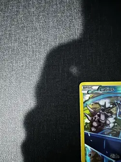 Pokemon TCG Latios XY79 XY Black Star Promo Full Art Ultra Rare Holo Card LP - Image 3