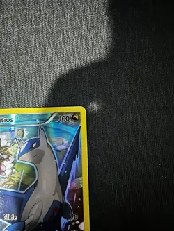 Pokemon TCG Latios XY79 XY Black Star Promo Full Art Ultra Rare Holo Card LP - Image 4