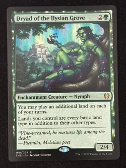 1x MTG Dryad of the Ilysian Grove - Theros Beyond Death (THB) #169 - Magic - Image 1