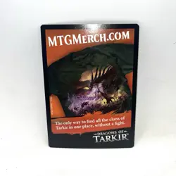 1 x Narset Transcendent Emblem Dragons of Tarkir MTG Magic The Gathering - Image 2