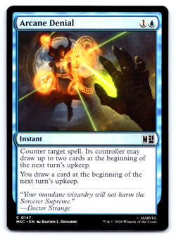 Arcane Denial - Marvel Super Heroes MTG - Image 1