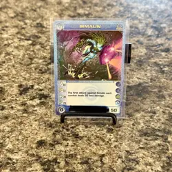 Chaotic card : Simalin Promo MAX E,C beyond The Doors 1st Edition Creature Nm - Image 2