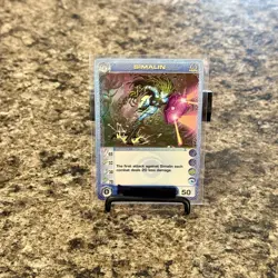 Chaotic card : Simalin Promo MAX E,C beyond The Doors 1st Edition Creature Nm - Image 3