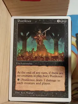 Pestilence MTG Core Set 5th Edition Regular - Image 1