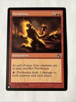 Pyrohemia The List Reprints Regular MTG - Image 1