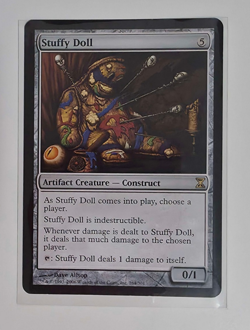 MTG Stuffy Doll Time Spiral #264 Magic: The Gathering LP - Image 1