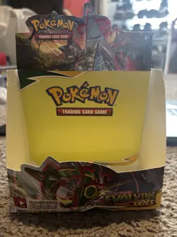 EMPTY - Pokemon TCG Sword & Shield Evolving Skies Booster Box - No cards 820650818776 - Image 2