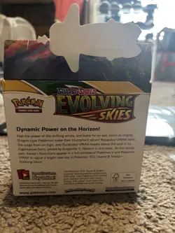 EMPTY - Pokemon TCG Sword & Shield Evolving Skies Booster Box - No cards 820650818776 - Image 4