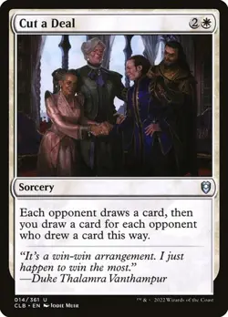 NM Cut a Deal, MTG, Baldur's Gate, Magic the Gathering, 14 - Image 1
