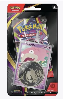[Slowpoke] Checklane Blister Pitch Black ME05 Pokemon - Image 1