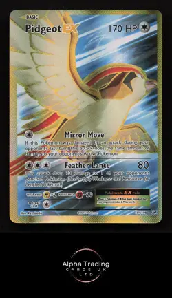Pidgeot EX 104/108 Ultra Rare Evolutions Pokemon Holo Near Mint - Image 1