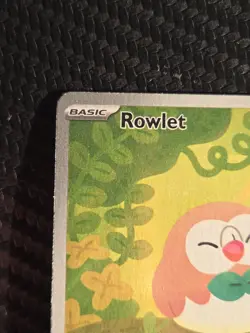 Rowlet 090/088 Holo Illustration Rare Perfect Order Pokemon NM - Image 2