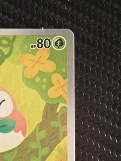 Rowlet 090/088 Holo Illustration Rare Perfect Order Pokemon NM - Image 3