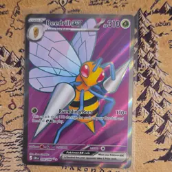 Beedrill EX 098/086 Secret Rare Holo English HP310 - Image 1