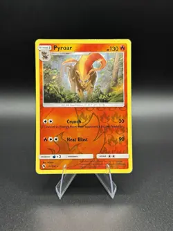 Pyroar 51/214 Rare Lost Thunder Pokemon Reverse Holo NM/M 528d-65 - Image 1