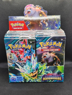 Pokemon - EMPTY Twilight Masquerade Booster Box-36 EMPTY Packs - NO CARDS (B) - Image 1
