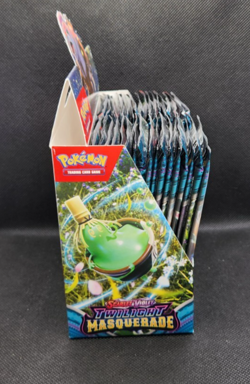 Pokemon - EMPTY Twilight Masquerade Booster Box-36 EMPTY Packs - NO CARDS (B) - Image 2