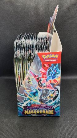 Pokemon - EMPTY Twilight Masquerade Booster Box-36 EMPTY Packs - NO CARDS (B) - Image 3