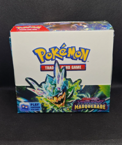 Pokemon - EMPTY Twilight Masquerade Booster Box-36 EMPTY Packs - NO CARDS (B) - Image 4