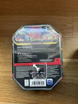 Pokemon Mega Charizard X ex Tin Factory Sealed New - Image 2